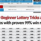 lottery tips to win